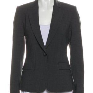 Grey theory blazer
